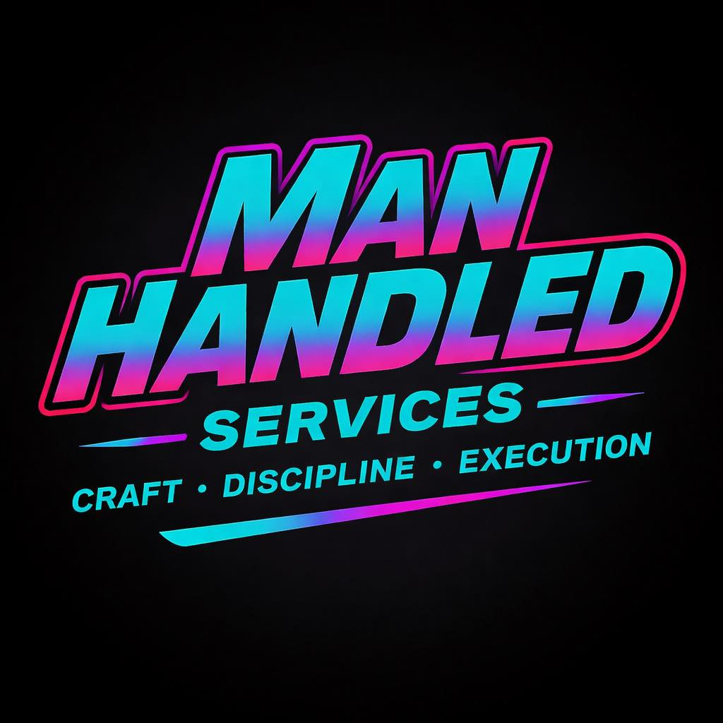 Man Handled Services Logo